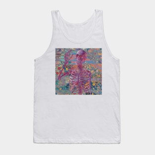 Pow R Toc H - Surreal/Collage Art Tank Top